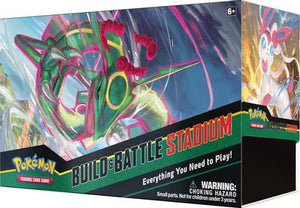 Pokemon Tcg: Sword And Shield Evolving Skies Build And Battle Stadium Release 9/10
