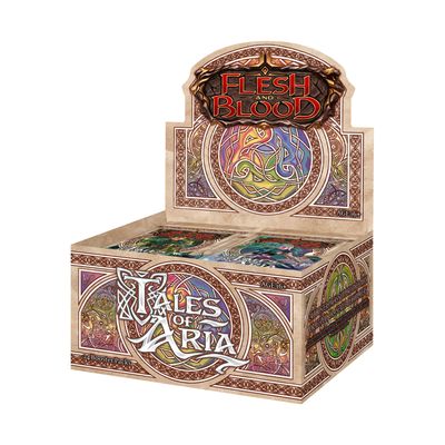 Flesh And Blood - Tales Of Aria Booster Box [1St Edition] Expected Release 9/24/21