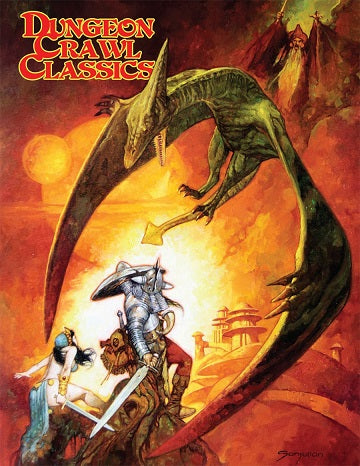 Dungeon Crawl Classics Rpg: Sanjulan Limited Edition Hardback
