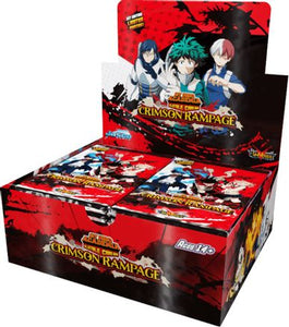 My Hero Academia Ccg Series 2: Crimson Rampage 1St Edition Release 5-13-22