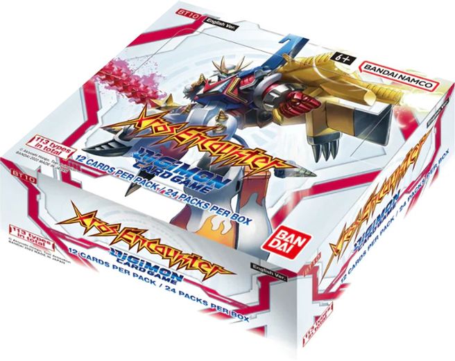 Digimon Card Game: Xros Encounter Booster [Bt10] 