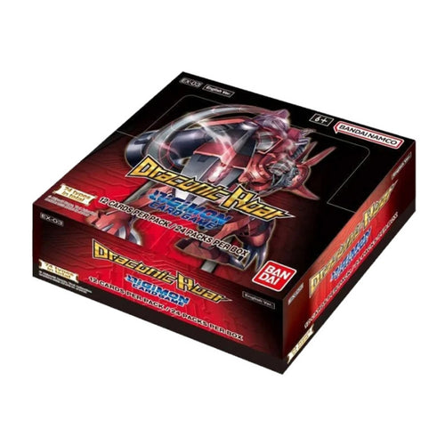 Digimon Card Game: Draconic Roar Booster [Ex-03] Release 11-11-22
