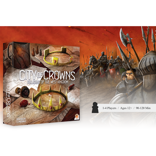 Paladins of the West Kingdom: City of Crowns (Chevalier Pledge)