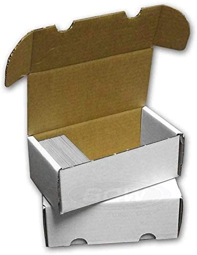 Bcw 400 Count Storage Box