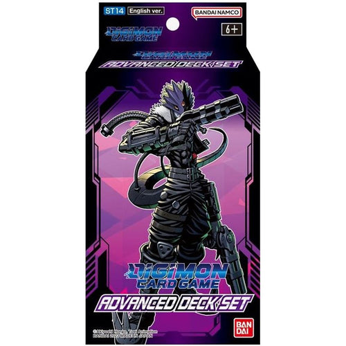 Digimon Card Game: Advanced Deck Beelzemon [St-14] Release Date: 03/24/2023