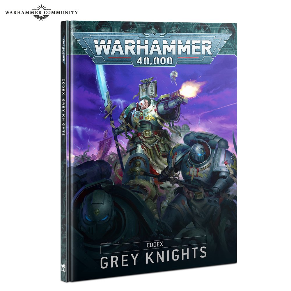 Codex: Grey Knights 