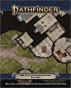 Pathfinder 2E: The Fall Of Plaguestone Flip-Mat