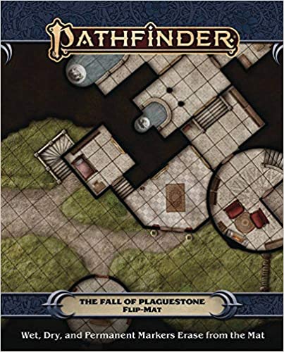 Pathfinder 2E: The Fall Of Plaguestone Flip-Mat
