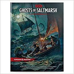 Dungeons And Dragons 5Th Ed:  Ghosts Of Saltmarsh