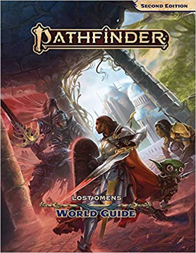 Pathfinder Rpg - Second Edition: Lost Omens World Guide