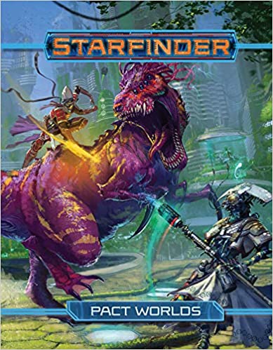 Starfinder: Pact Worlds Hardcover
