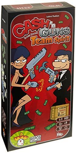Cash N Guns: Team Spirit Expansion