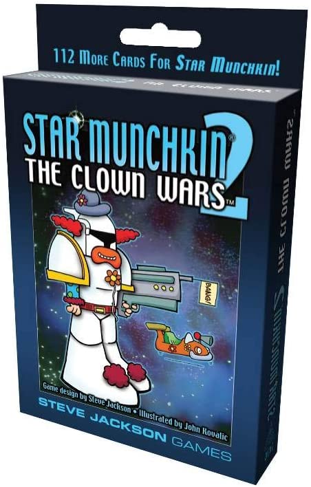 Munchkin: Star Munchkin 2 The Clown Wars