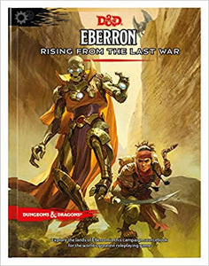 Dungeons And Dragons 5E: Eberron: Rising From The Last War