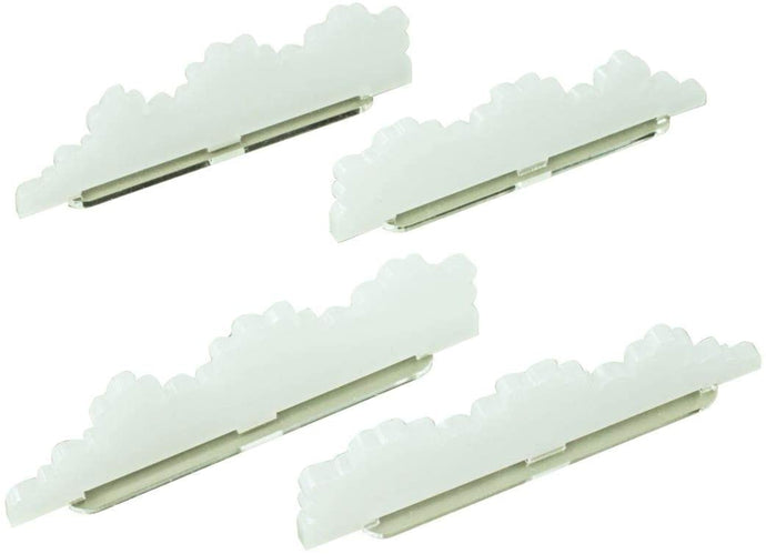 Smoke Screen Markers Small Translucent White (4)