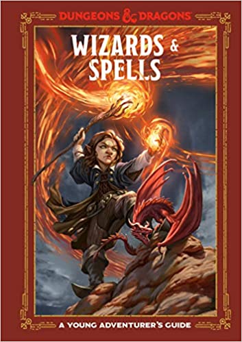 Dungeons And Dragons Rpg: A Young Adventurer'S Guide - Wizards And Spells