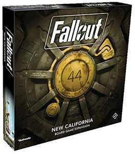 Fallout Board Game: New California