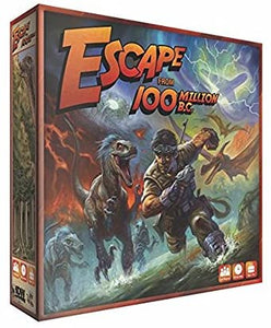 Escape From 100 Million Bc