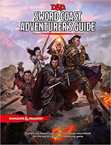 Dungeons And Dragons 5Th Ed: Sword Coast Adventure Guide