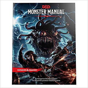 Dungeons And Dragons 5Th Ed: Monster Manual
