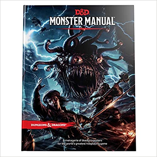 Dungeons And Dragons 5Th Ed: Monster Manual 2014