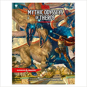 Dungeons And Dragons 5E: Mythic Odysseys Of Theros