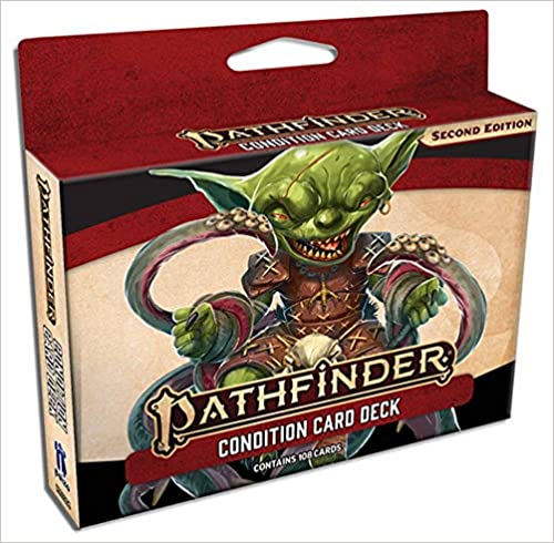 Pathfinder 2E: Condition Cards