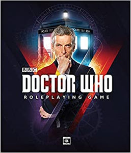 Doctor Who Rpg: Core Rules Hardcover