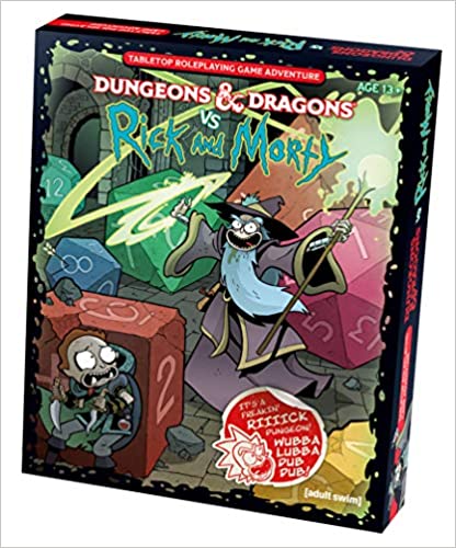 Dungeons And Dragons Vs. Rick And Morty