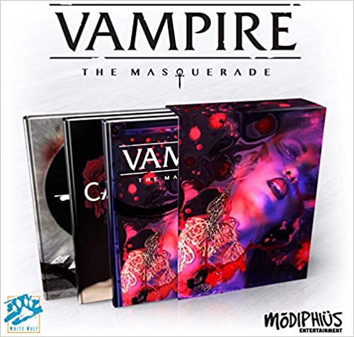 Vampire The Masquerade 5E - Slipcase Set (3 Books In Slipcase)
