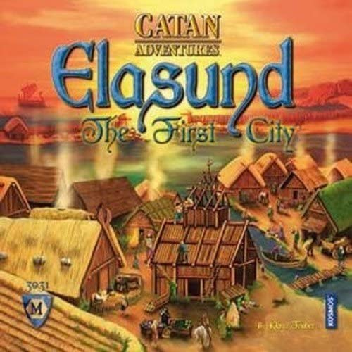 Catan: Elasund The First City