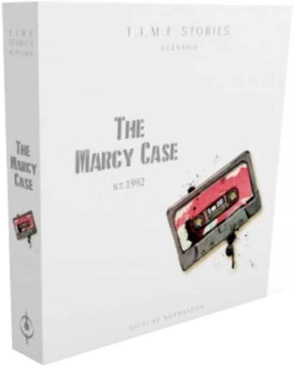 T.I.M.E Stories: The Marcy Case Expansion