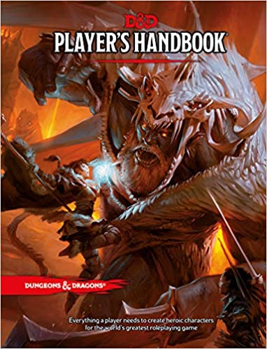 Dungeons And Dragons 5Th Ed: Player's Handbook 2014