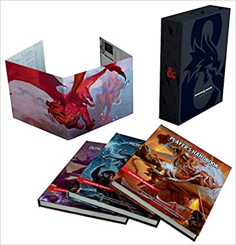 Dungeons And Dragons 5E: Core Rulebooks Gift Set