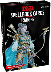 Dungeons And Dragons: Updated Spellbook Cards - Ranger Deck