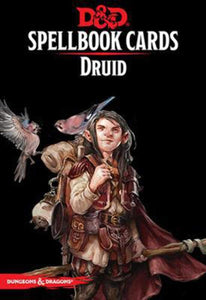 Dungeons And Dragons: Spellbook Card - Druid
