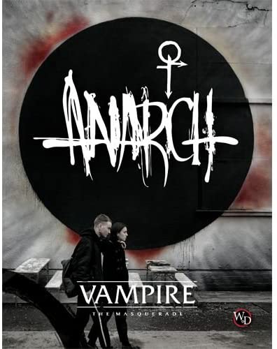 Vampire The Masquerade 5E - Anarch