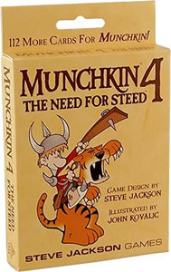 Munchkin: 4 The Need For Steed
