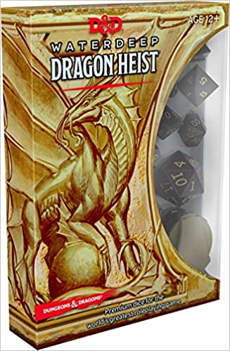 Dungeons And Dragons: Waterdeep Dragon Heist Dice