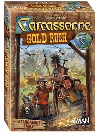 Carcassonne: Gold Rush