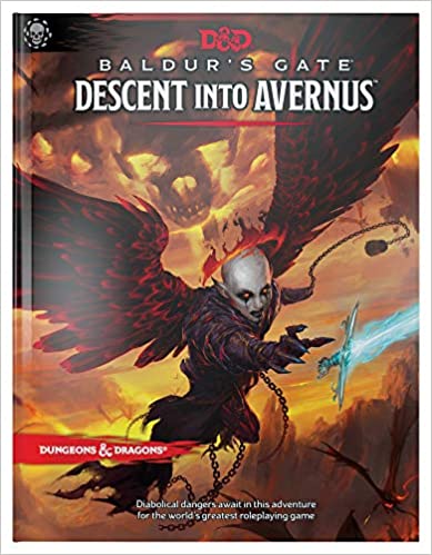 Dungeons And Dragons 5E: Baldur's Gate: Descent Into Avernus
