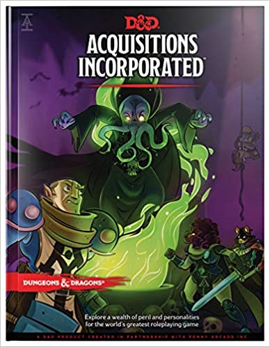 Dungeons And Dragons 5Th Ed: Acquisitions Incorporated