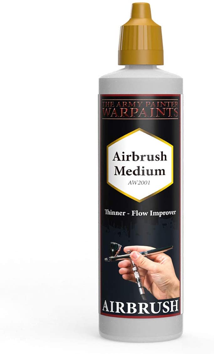 Airbrush Medium: Thinner - Flow Improver (100Ml)