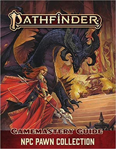 Pathfinder Rpg - Second Edition: Gamemastery Guide Npc Pawn Collection