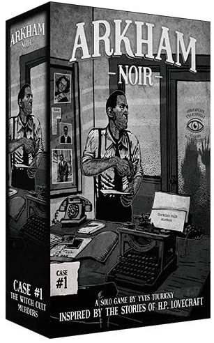 Arkham Noir: Case #1 - The Witch Cult Murders