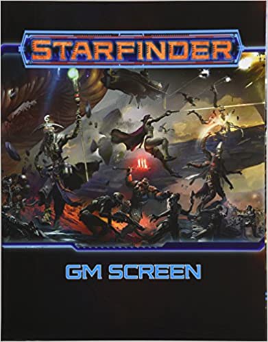 Starfinder: Gm Screen