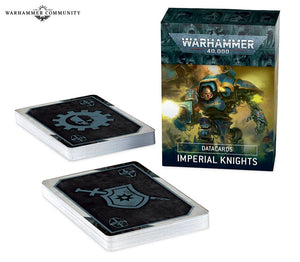 Datacards: Imperial Knights  