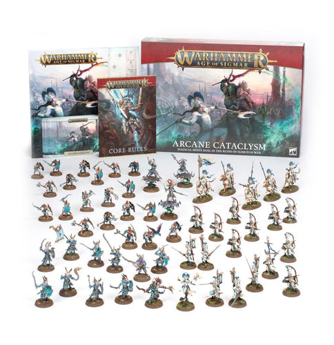 Age Of Sigmar: Arcane Cataclysm Release 8-27-27