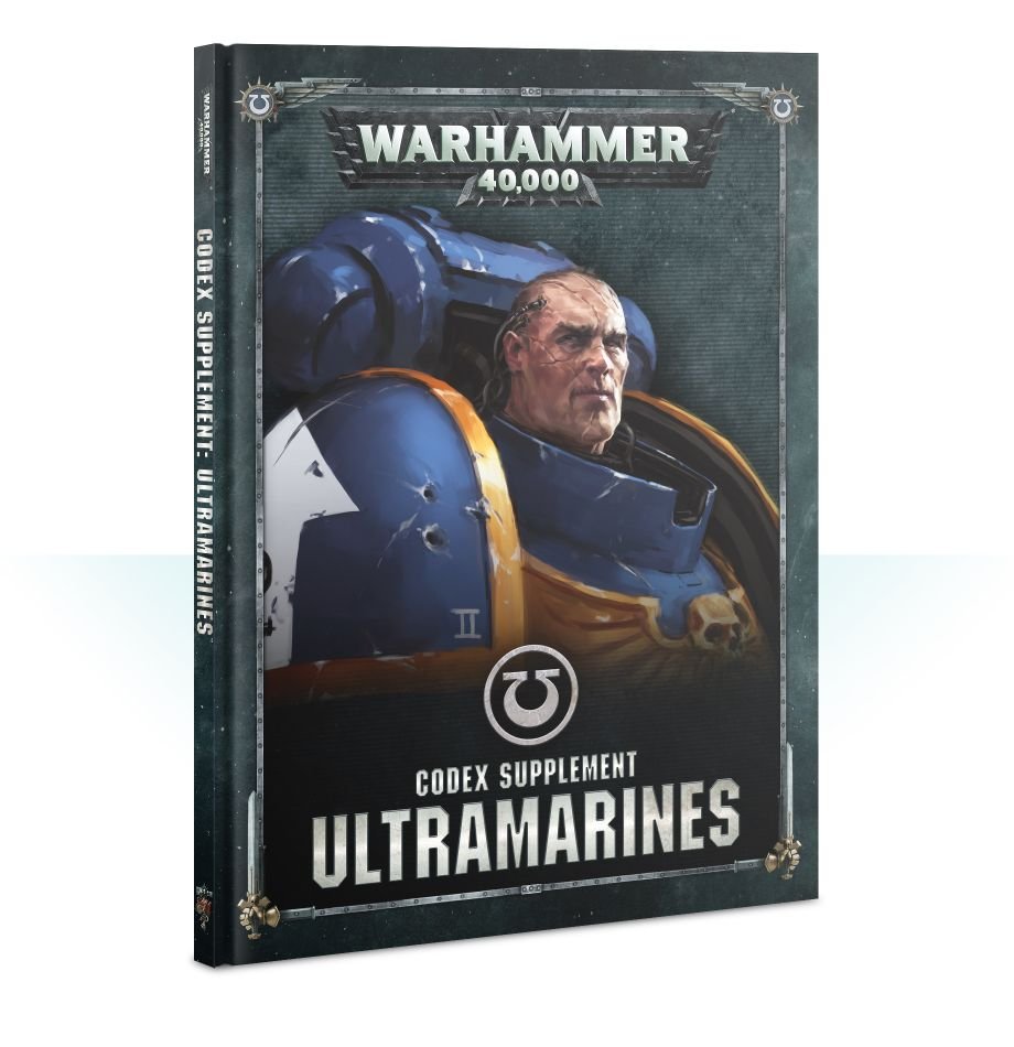 Codex: Ultramarines (Hb) (English)
