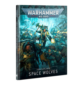 Codex Supplement: Space Wolves (HB) (English)